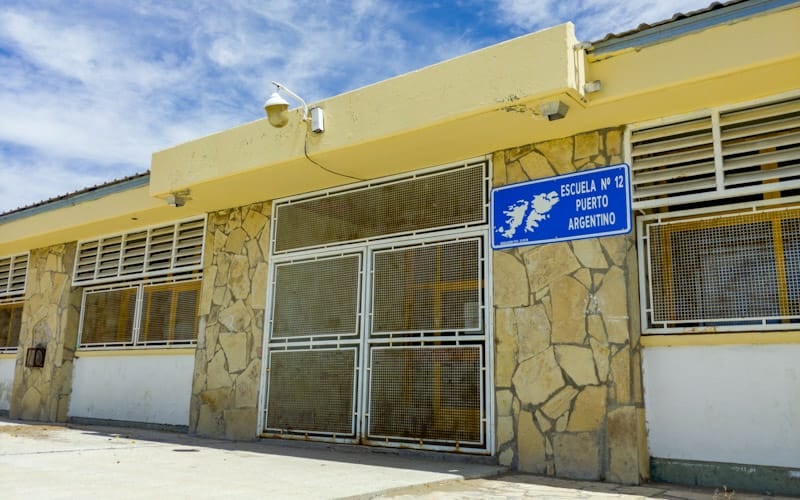 La Escuela Primaria Nº12 de Zapala