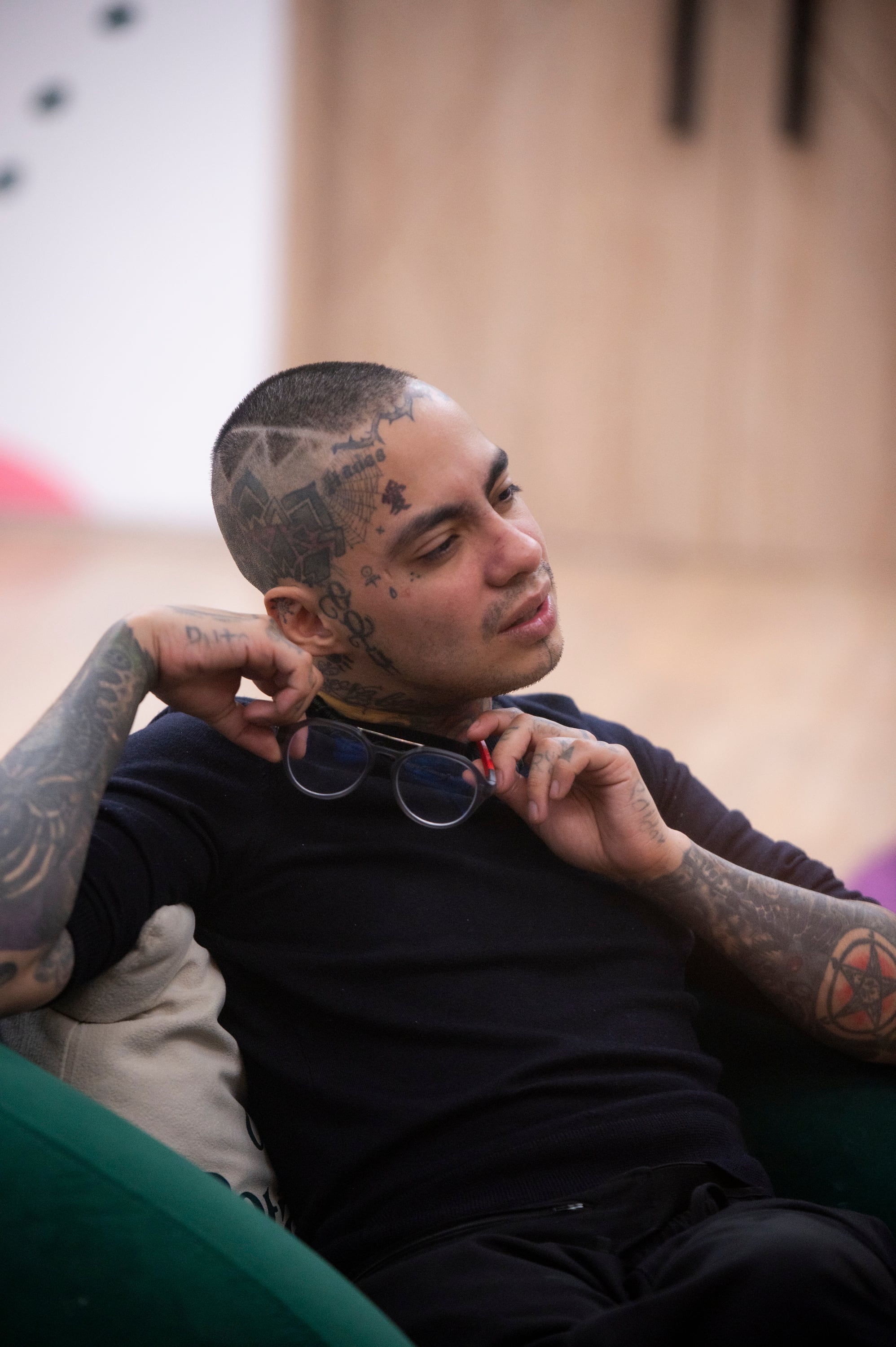 Arrieta tambien castigó los actos de Johanna y aseguró que el castigo fue justo - crédito cortesía Canal RCN