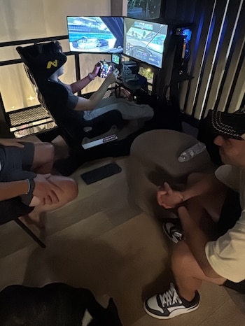 Nunca abandonó el trabajo en