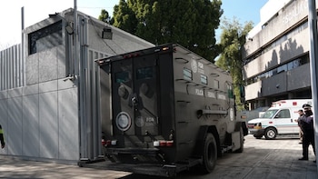 Trasladan a presuntos escoltas de