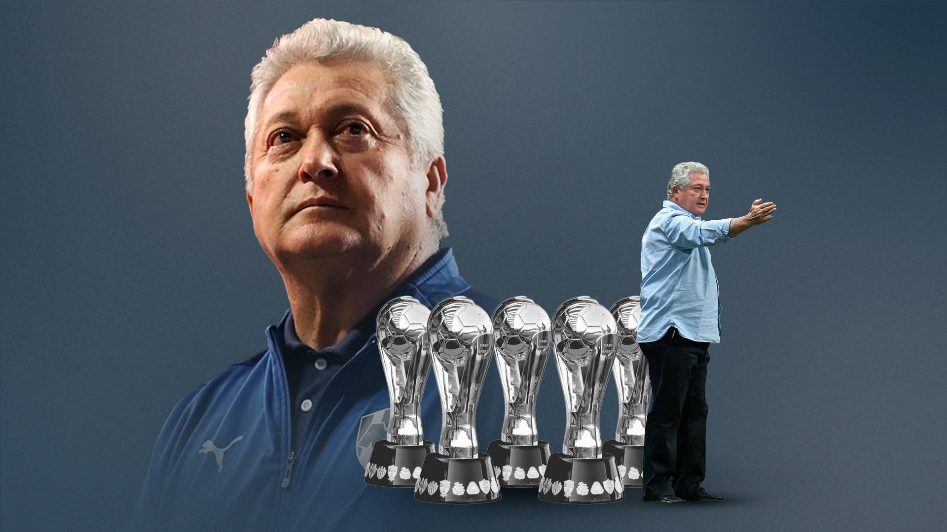 El estratega mexicano dirigió más de mil encuentros en el balompié azteca. (Jovani Pérez)