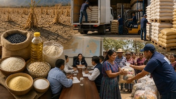 Agricultura aprueba medidas para reforzar las reservas alimentarias en Guatemala ante la sequía de este y próximo año