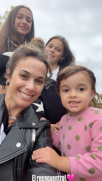 Chechu Bonelli se reencontró con