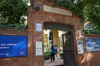 Imagen de la entrada del Museo Sorolla
CULTURA
Jesús Hellín - Europa Press
