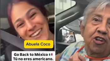 Mujer adulta agrede con insultos