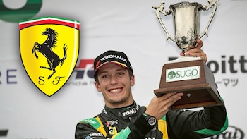 Un piloto argentino se unió a Ferrari y confirmó que podría correr en una práctica de Fórmula 1
