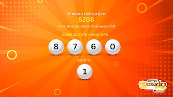 Estos fueron los números sorteados