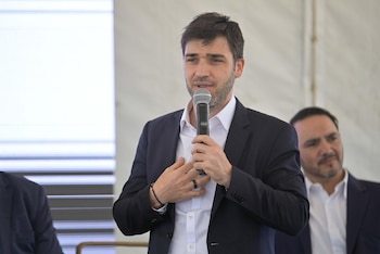 Torres dijo que este incendio