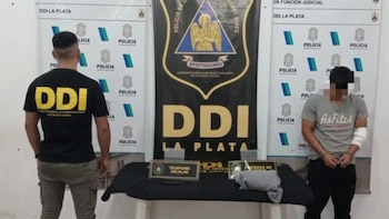 Atraparon a un ladrón que