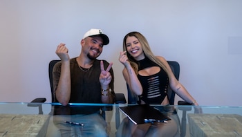 La artista celebró su ingreso