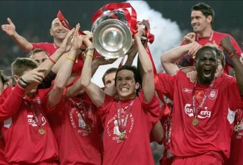 Luis García ganó la Champions