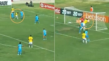 El centro de Leandro Sosa