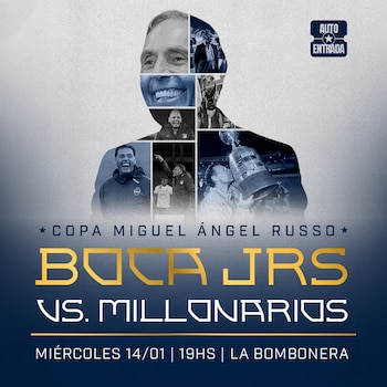 Boca Juniors y Millonarios se