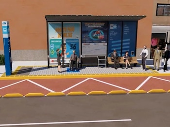 Se instalarán coberturas que resguarden