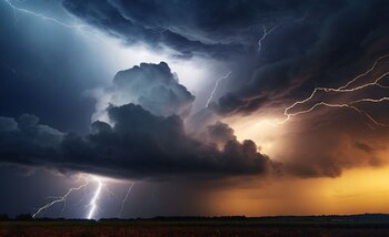 La temperatura es probabilística para nubosidad y lluvias