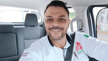 Secuestran al periodista Alan García