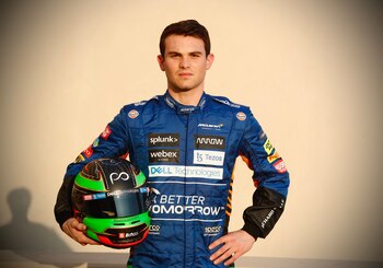 Patricio O'Ward. Foto: Twitter @PatricioOWard