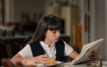 Julia en el capítulo 678 en 'Sueños de libertad'. (Atresmedia)