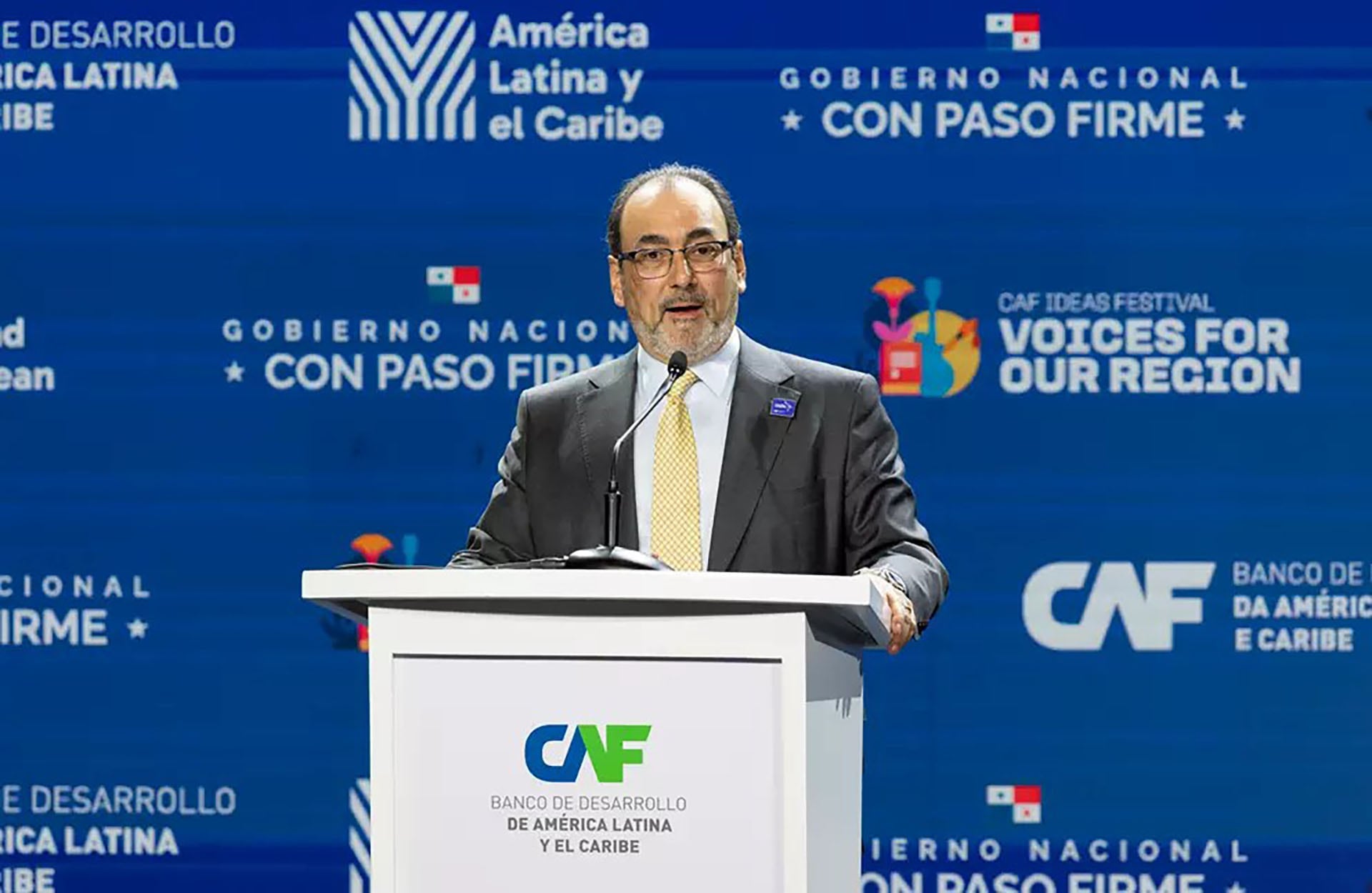 El presidente ejecutivo de CAF, Sergio Díaz-Granados, afirmó que la cultura debe ocupar un lugar central en la agenda de desarrollo de América Latina y el Caribe, y que su impacto no debe medirse únicamente en términos económicos. Cortesía