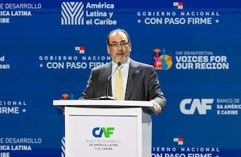 El presidente ejecutivo de CAF,