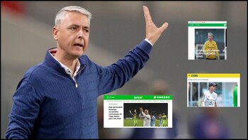 Tiago Nunes deja Sporting Cristal y será técnico de Botafogo
