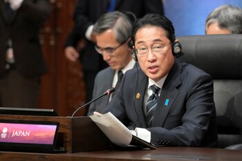 Primer Ministro de Japón, Fumio Kishida REUTERS