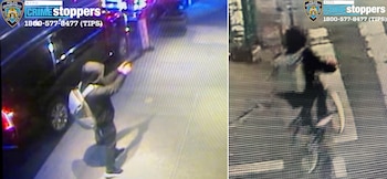 El sospechoso buscado por el