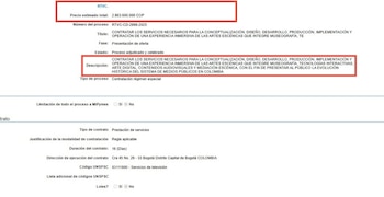 El sector de oposición expuso