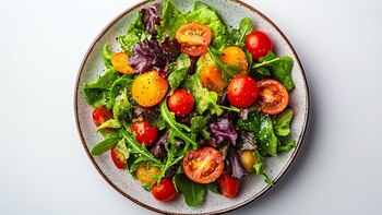 Una dieta saludable es esencial