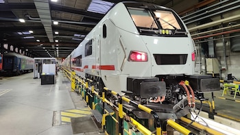 Economía-Talgo acuerda con la operadora