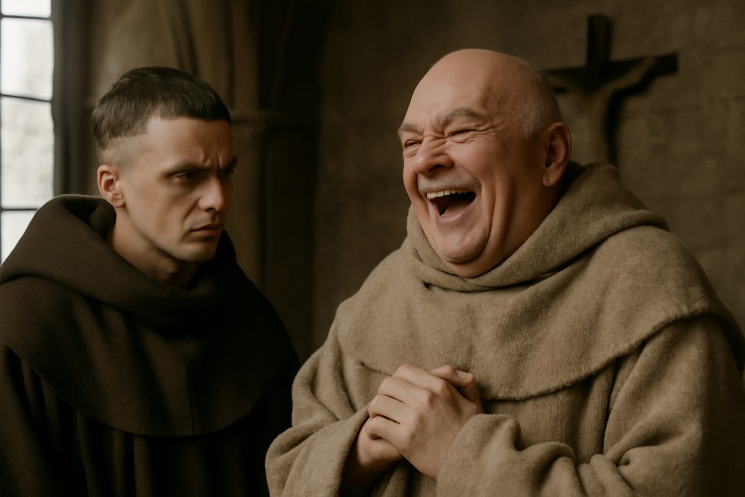 El fenómeno de mo ir de risa, aunque extremadamente raro, ha sido registrado en la historia y analizado por expertos en medicina y filosofía.(Imagen Ilustrativa Infobae)