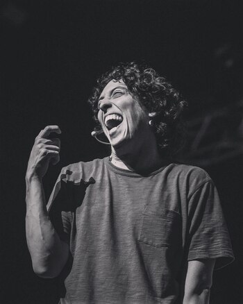 Mateo Garrido Lecca inició su