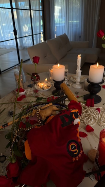 La publicación de Wanda Nara no incluyó explicaciones sobre la producción con la camiseta del Galatasaray y dejó abierta la interpretación en redes sociales