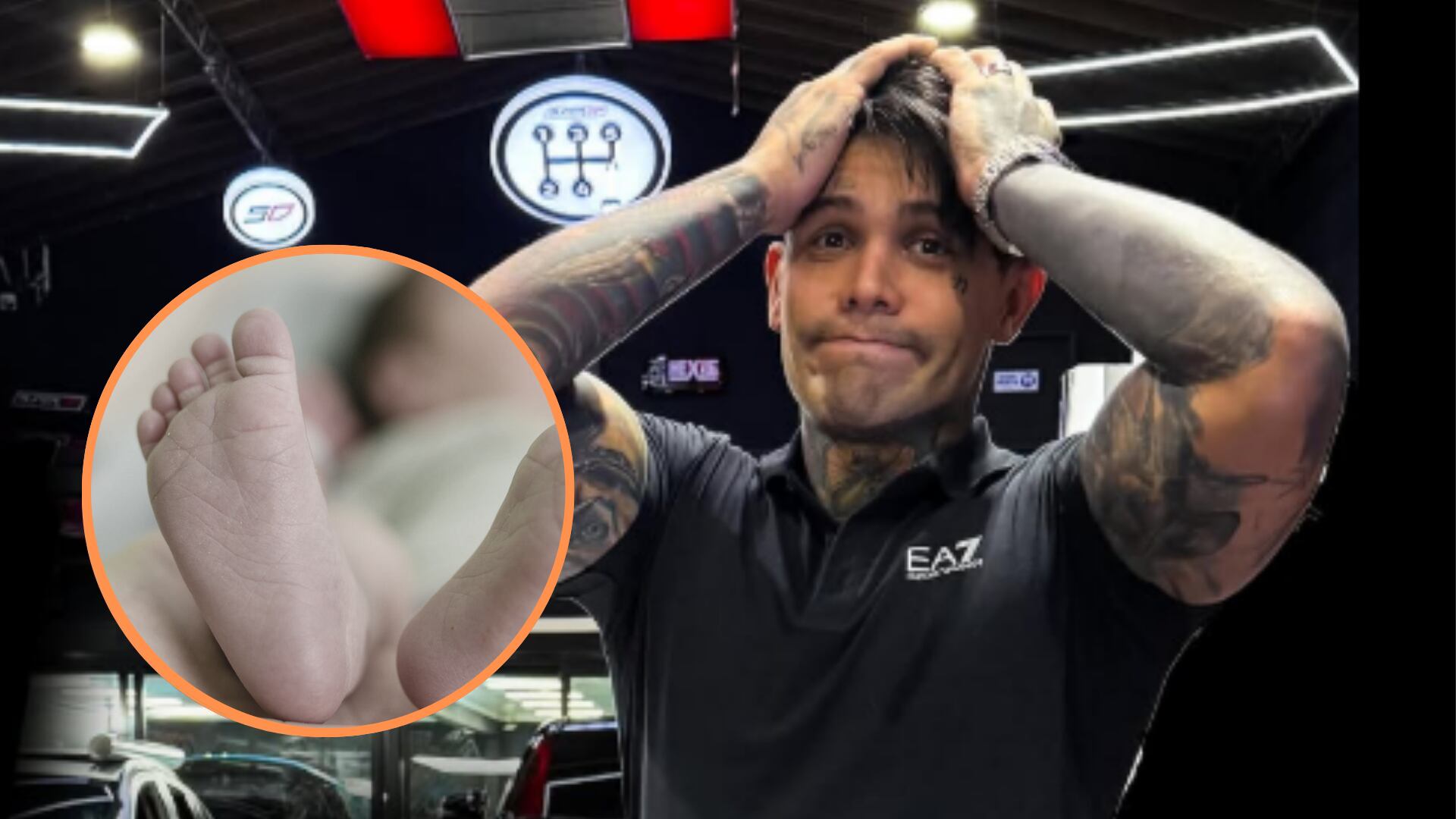 Yeferson Cossio reveló si puede o no tener hijos: “Me da embarrada que el apellido muera conmigo”