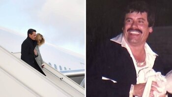 'El Chapo' se fuga de Altiplano mientras Peña va a París
