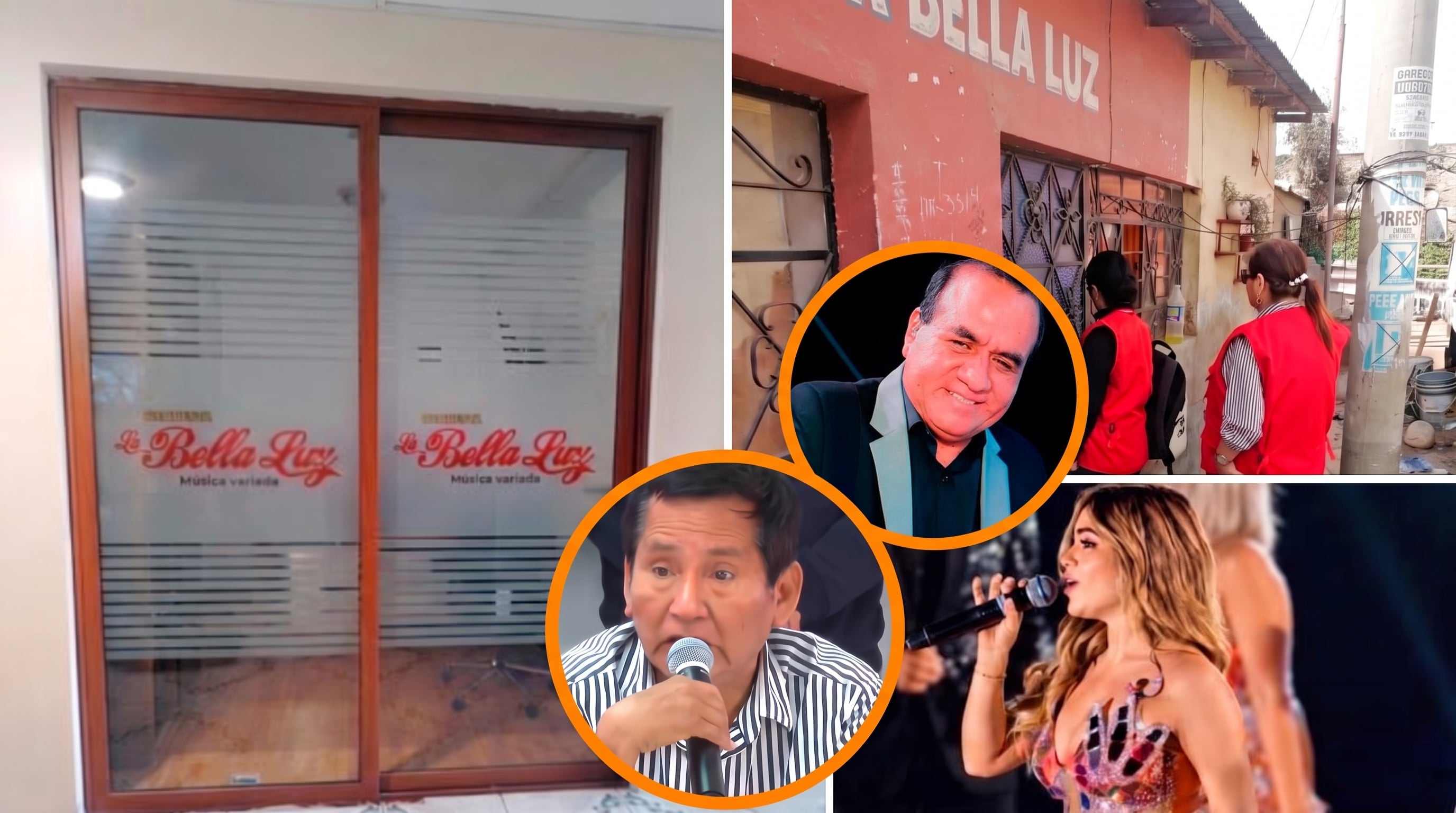 La Bella Luz: representante legal sufre descompensación y se interrumpe inspección por denuncia de Naldy Saldaña