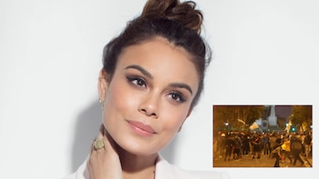 Nathalie Kelley se pronuncia por