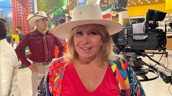 Magda Rodríguez enfureció horas antes