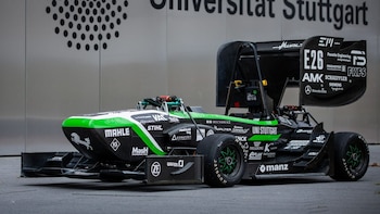 Auto eléctrico rompe récord al