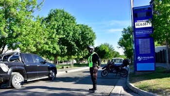 Uno de los tótems de