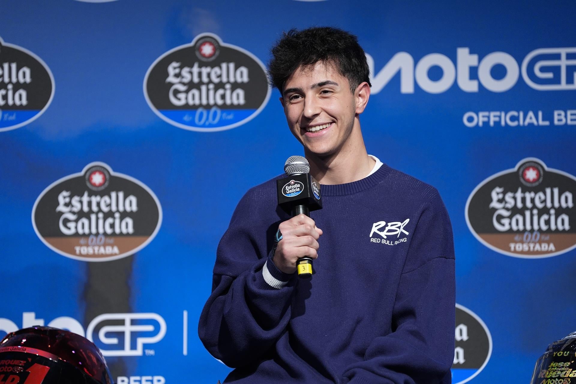 José Antonio Rueda: «Prefiero ir paso a paso y hacerme un hueco en Moto2»