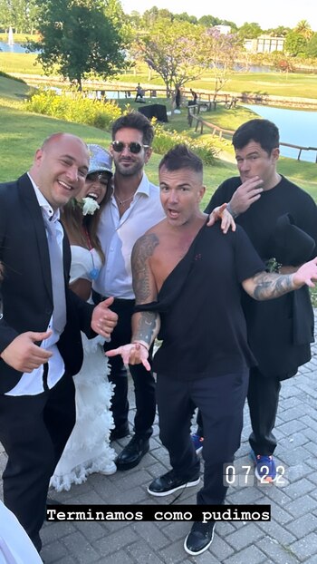 El fin de fiesta del