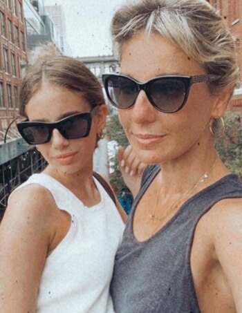 Julieta Cardinali hija Charo Instagram