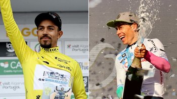 Colombianos empezaron con pie derecho