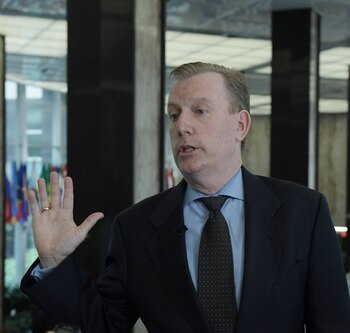 El embajador de Estados Unidos