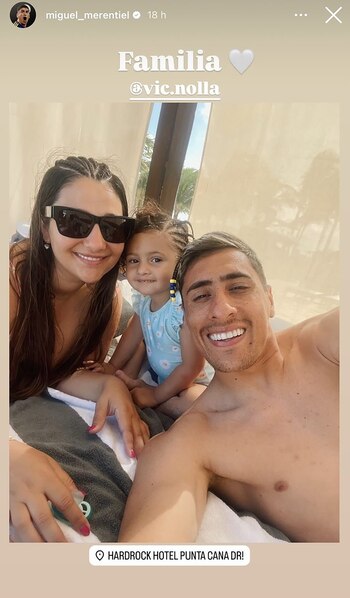 Merentiel disfruta en familia en