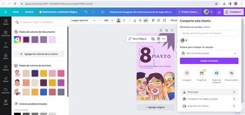 Se pueden descargar varios formatos.