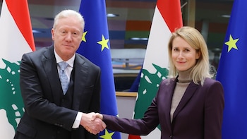 Líbano invita formalmente a la UE a establecer una misión ante la retirada de la FINUL en 2027