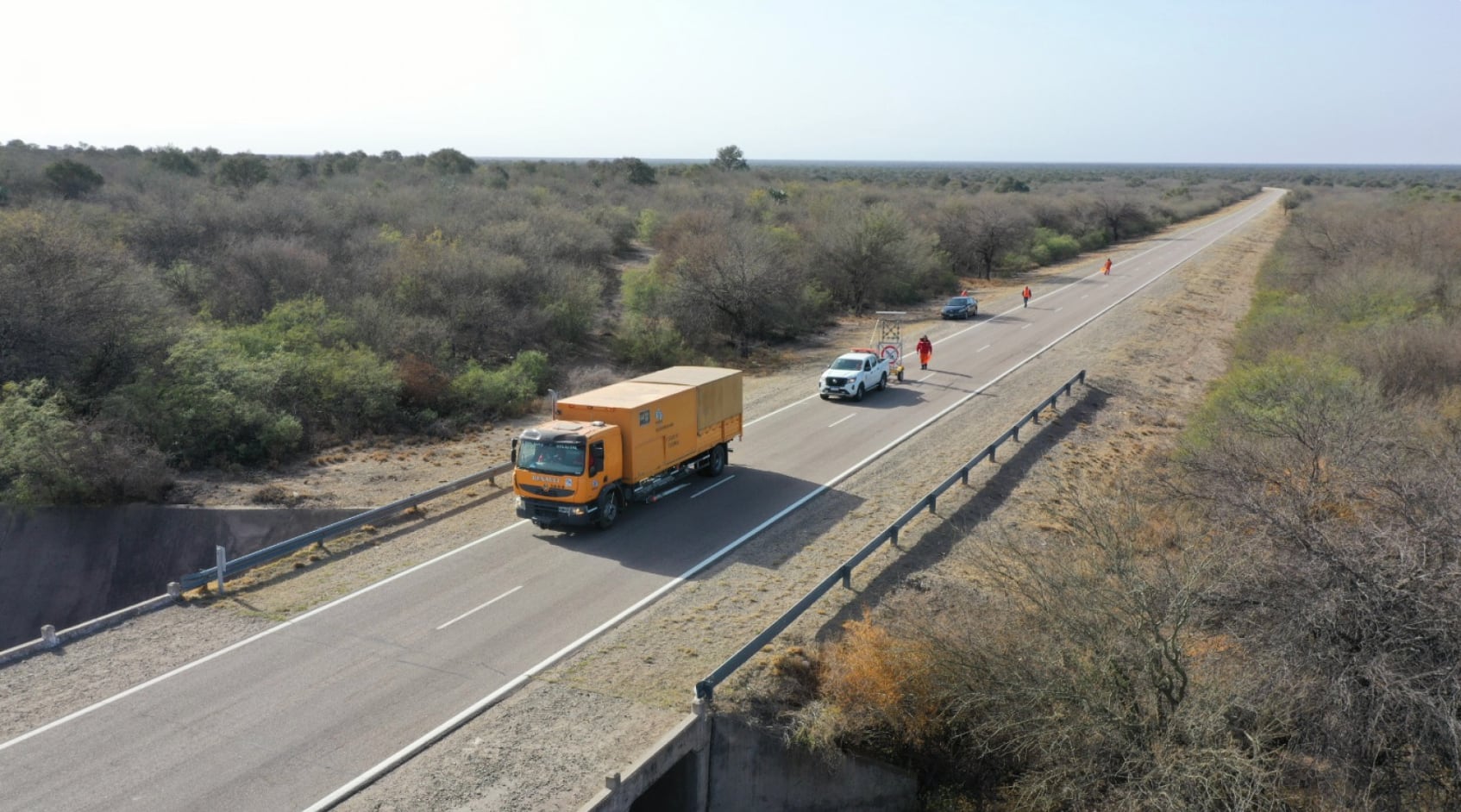 Los gobernadores viene reclamanando por la falta de mantenimiento de rutas nacionales en sus distritos (web Vialidad Nacional)