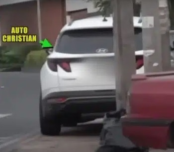 Ethel Pozo revela que Christian Domínguez le dijo “no soy yo” antes del ampay y lo defiende como amigo. Captura: Magaly TV La Firme.